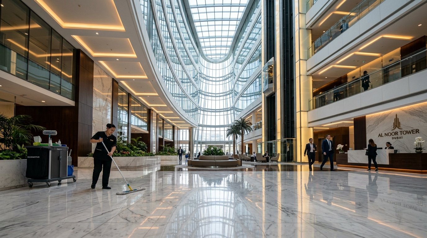 Luxury facility housekeeping in Dubai